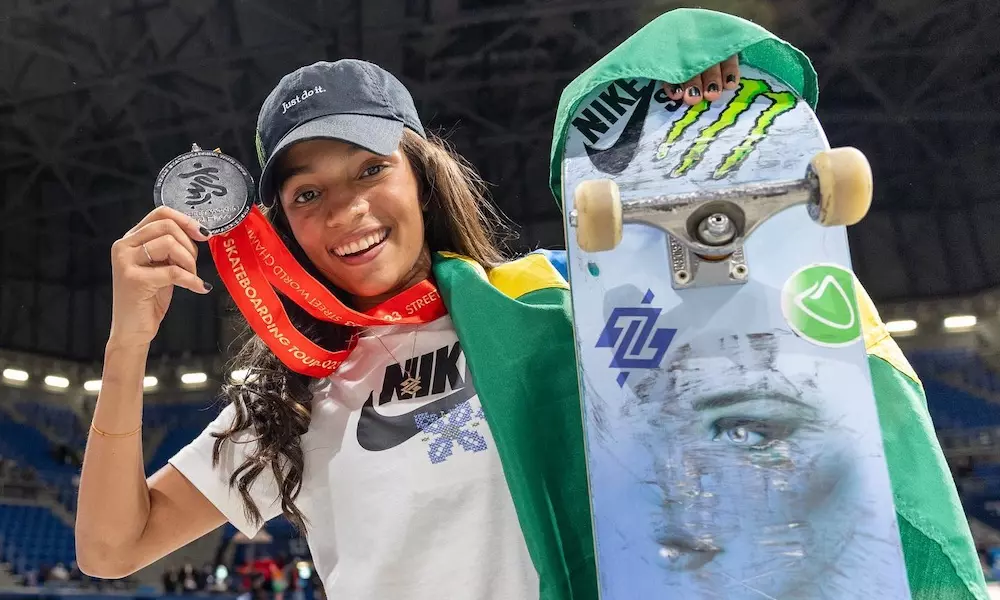 Em final emocionante, Rayssa Leal é prata no Circuito Mundial de Skate  Street 2023 - Lance!